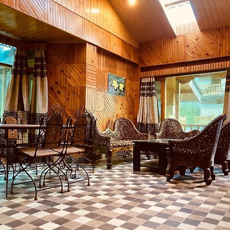 Woods Villa Cottage, Manali Exteriér fotografie
