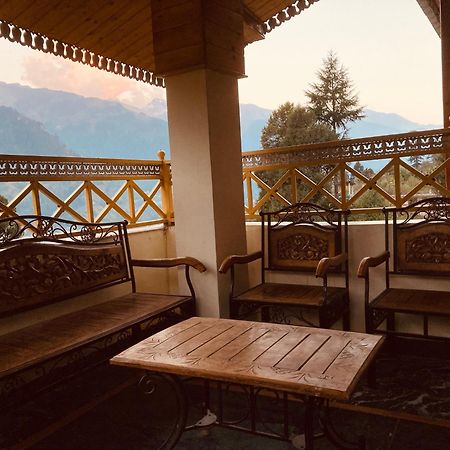 Woods Villa Cottage, Manali Exteriér fotografie