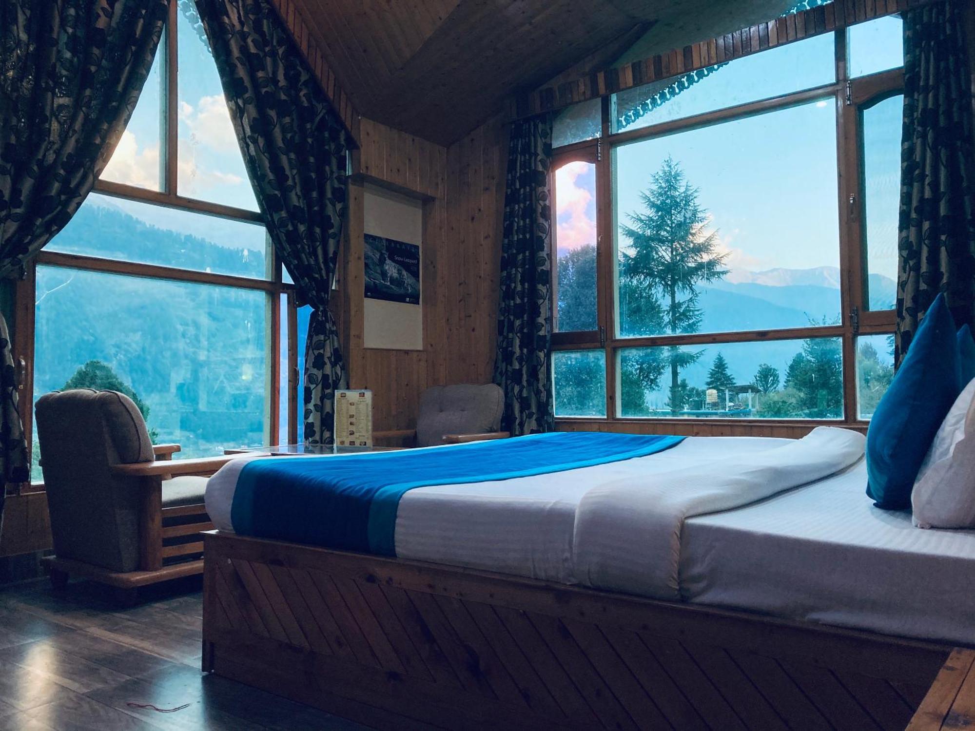 Woods Villa Cottage, Manali Exteriér fotografie