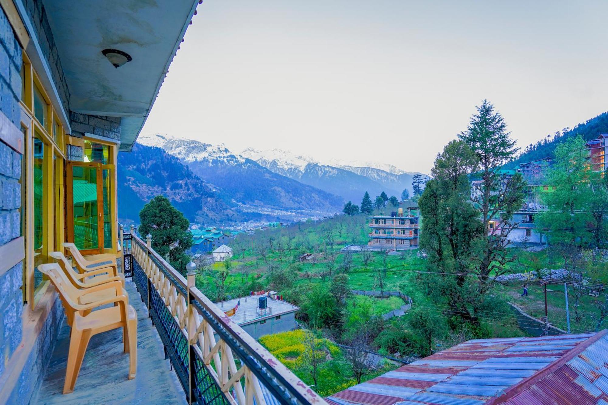 Woods Villa Cottage, Manali Exteriér fotografie