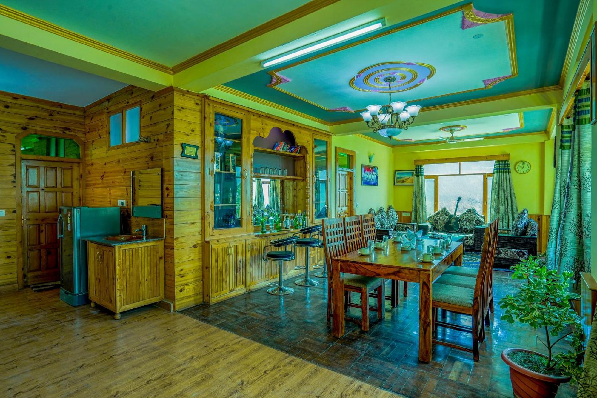 Woods Villa Cottage, Manali Exteriér fotografie
