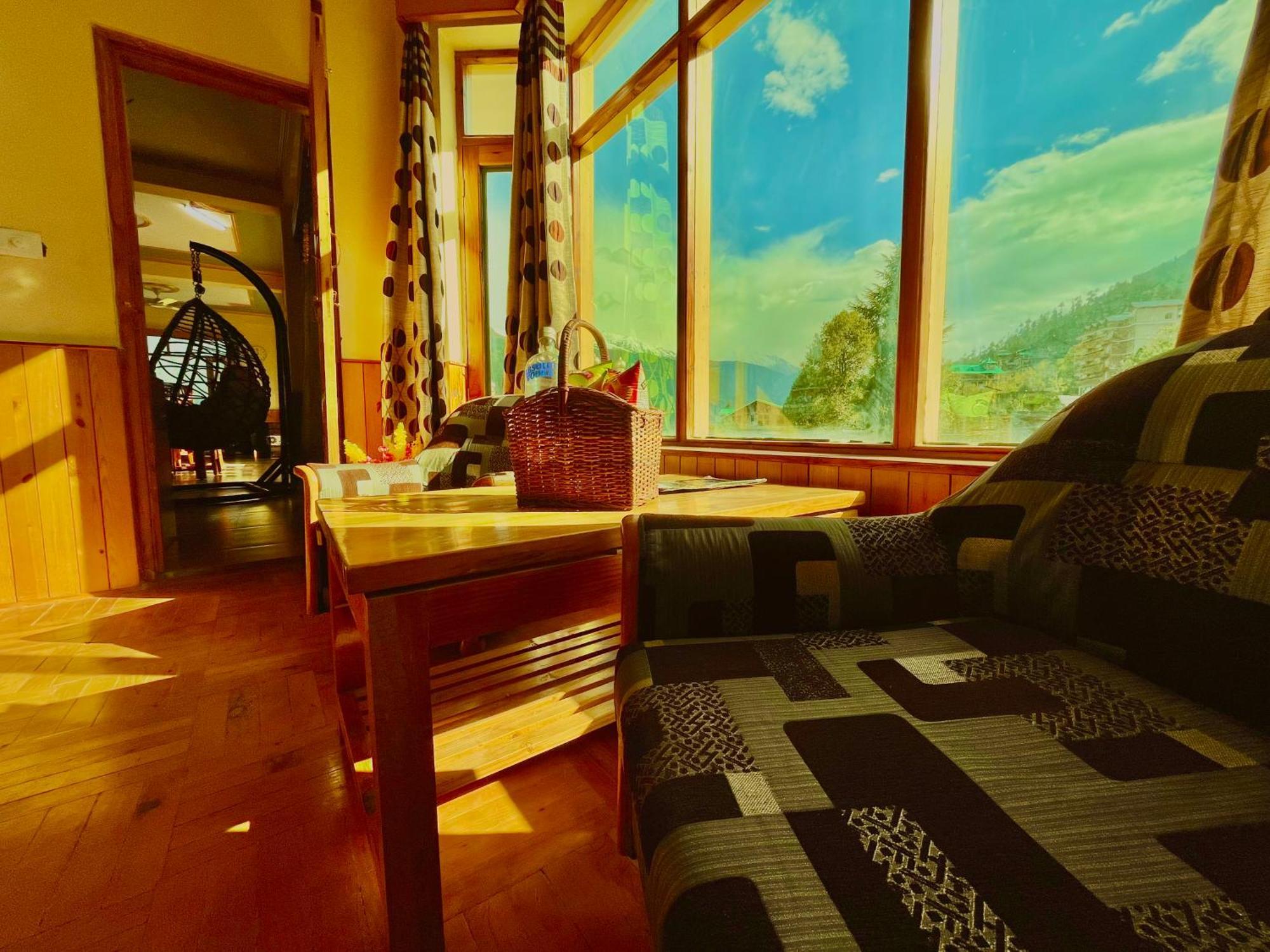 Woods Villa Cottage, Manali Exteriér fotografie