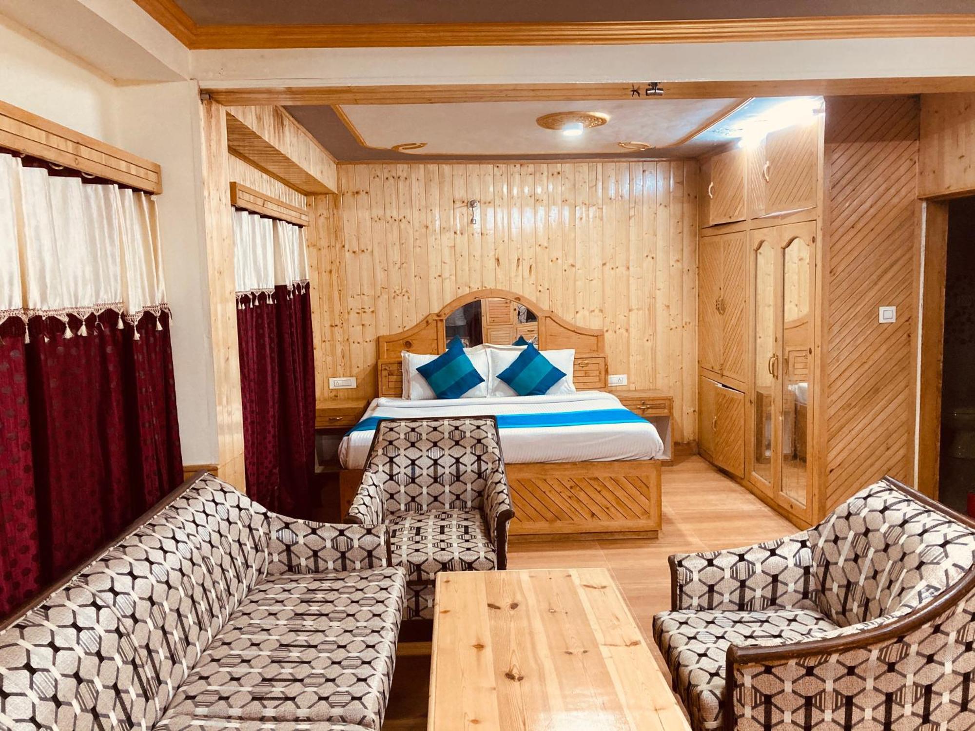 Woods Villa Cottage, Manali Exteriér fotografie