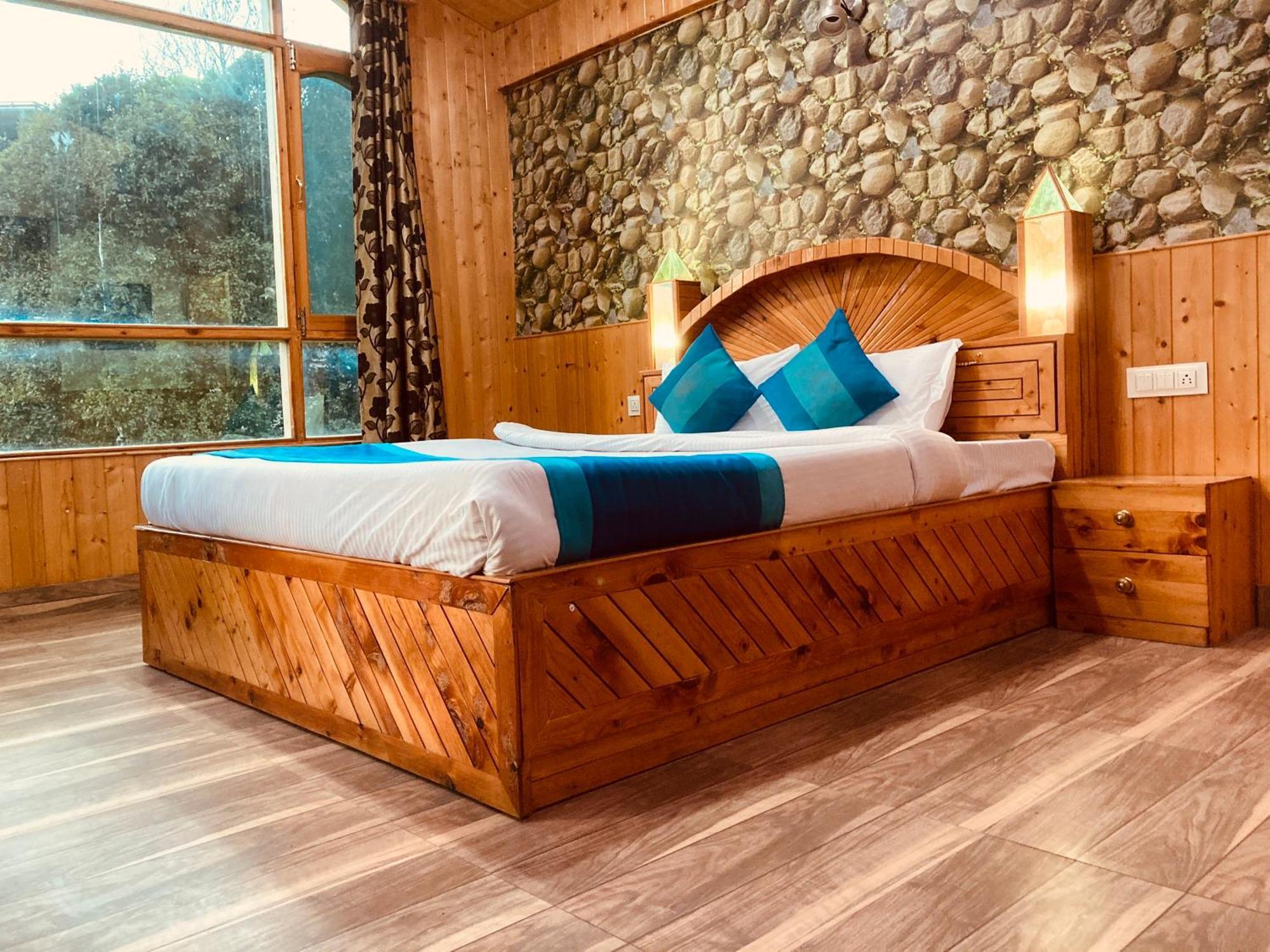 Woods Villa Cottage, Manali Exteriér fotografie