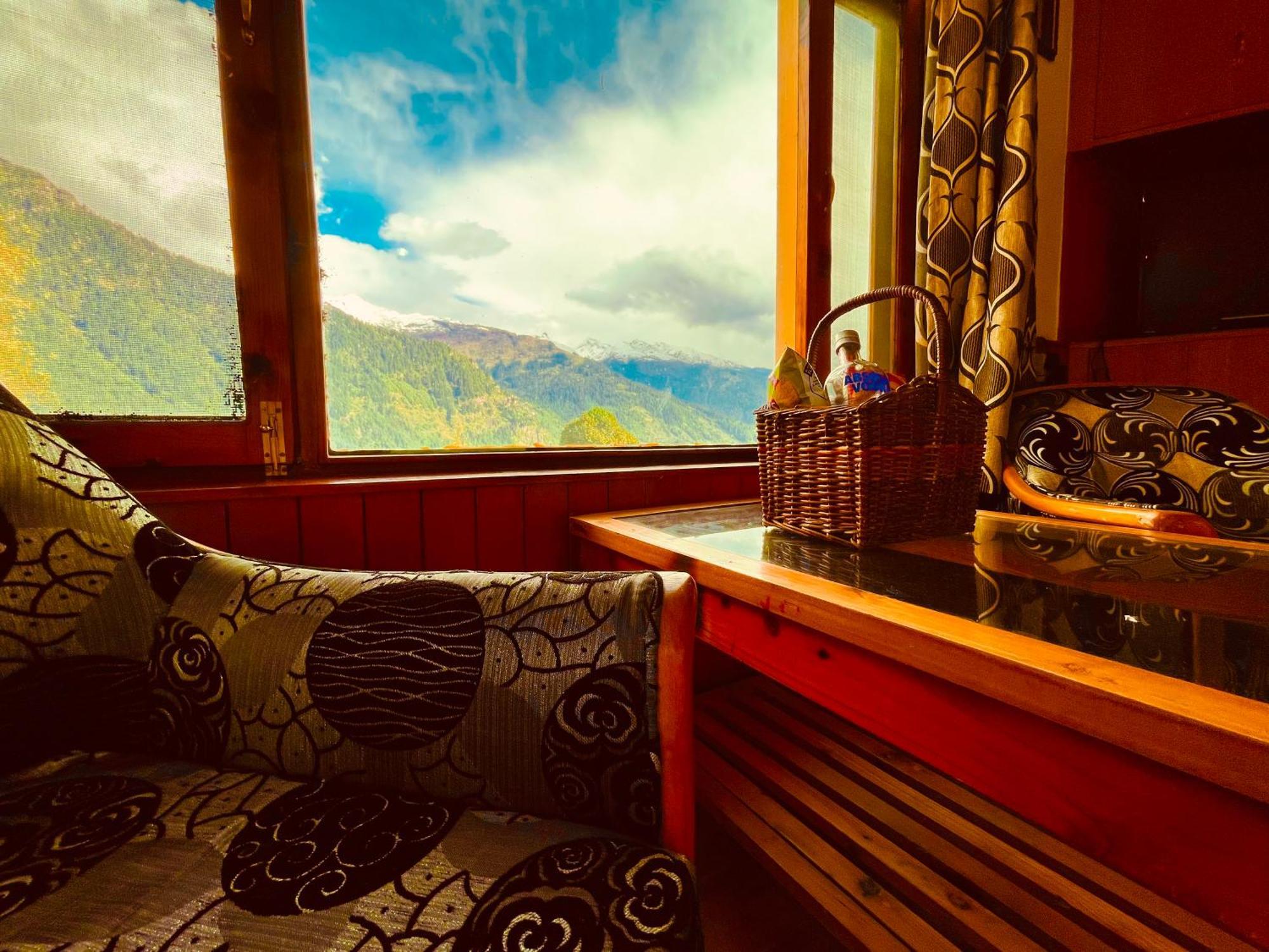 Woods Villa Cottage, Manali Exteriér fotografie