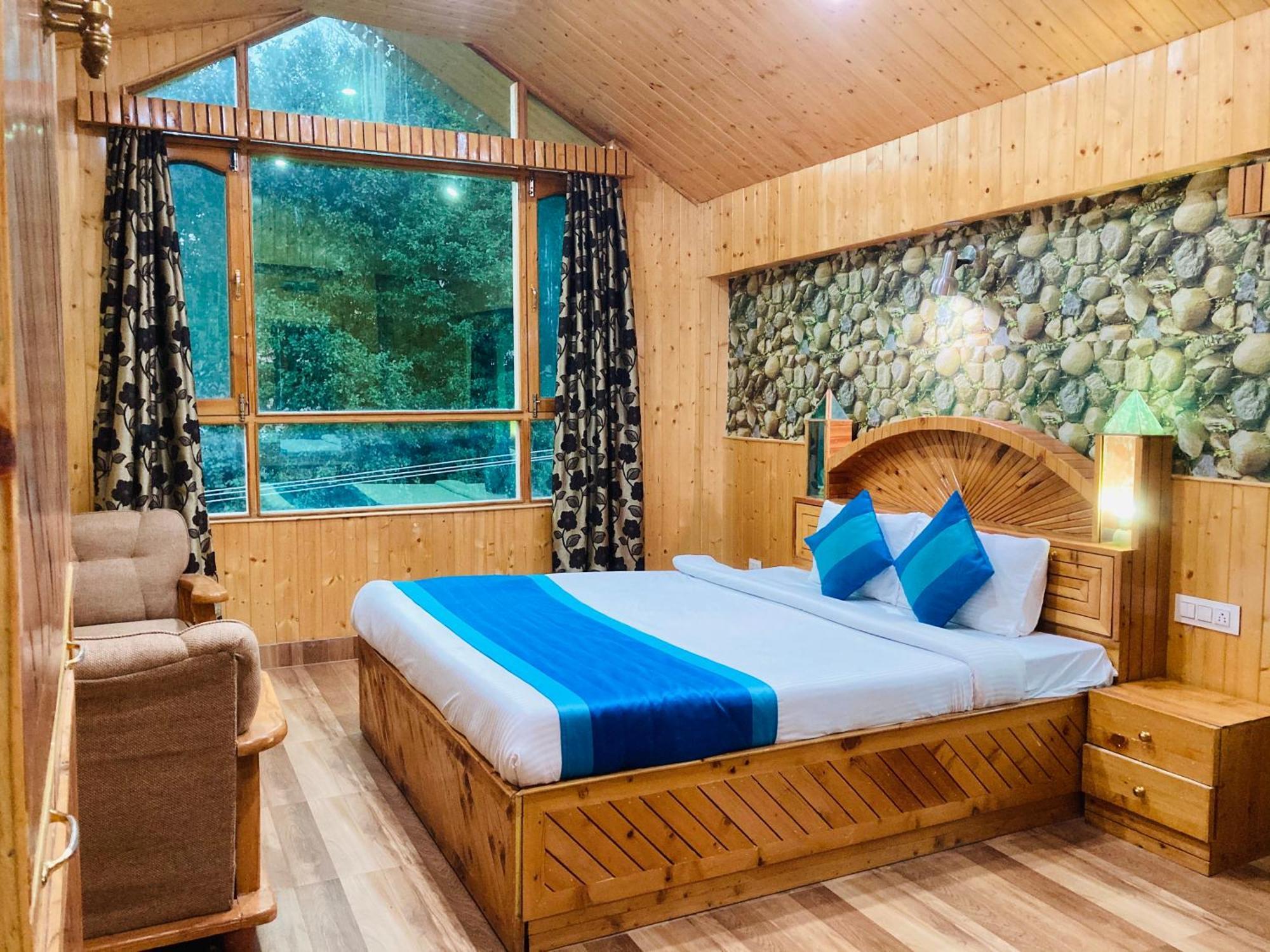 Woods Villa Cottage, Manali Exteriér fotografie