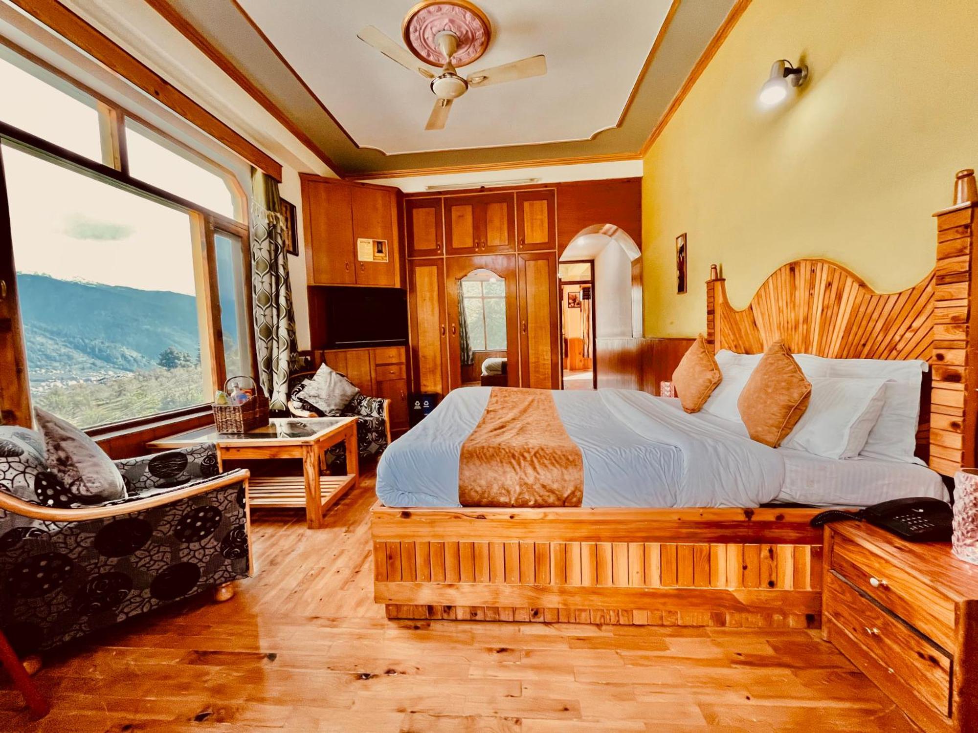 Woods Villa Cottage, Manali Exteriér fotografie