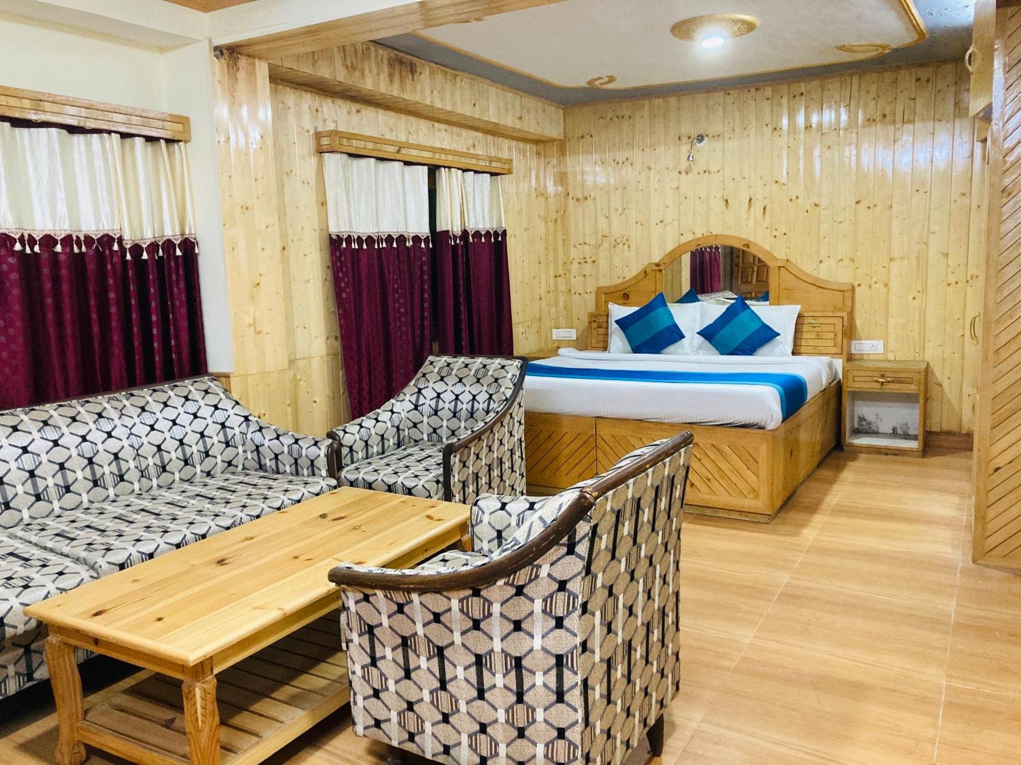 Woods Villa Cottage, Manali Exteriér fotografie