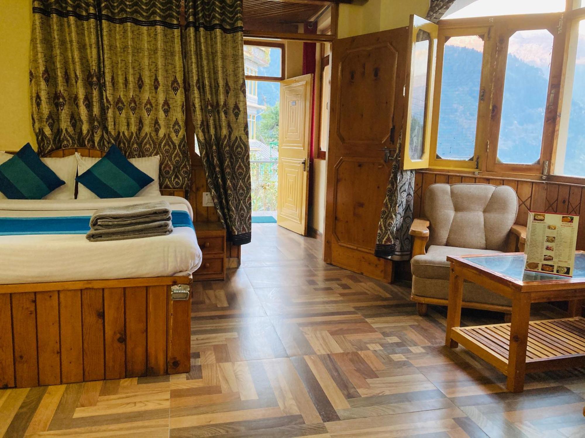 Woods Villa Cottage, Manali Exteriér fotografie