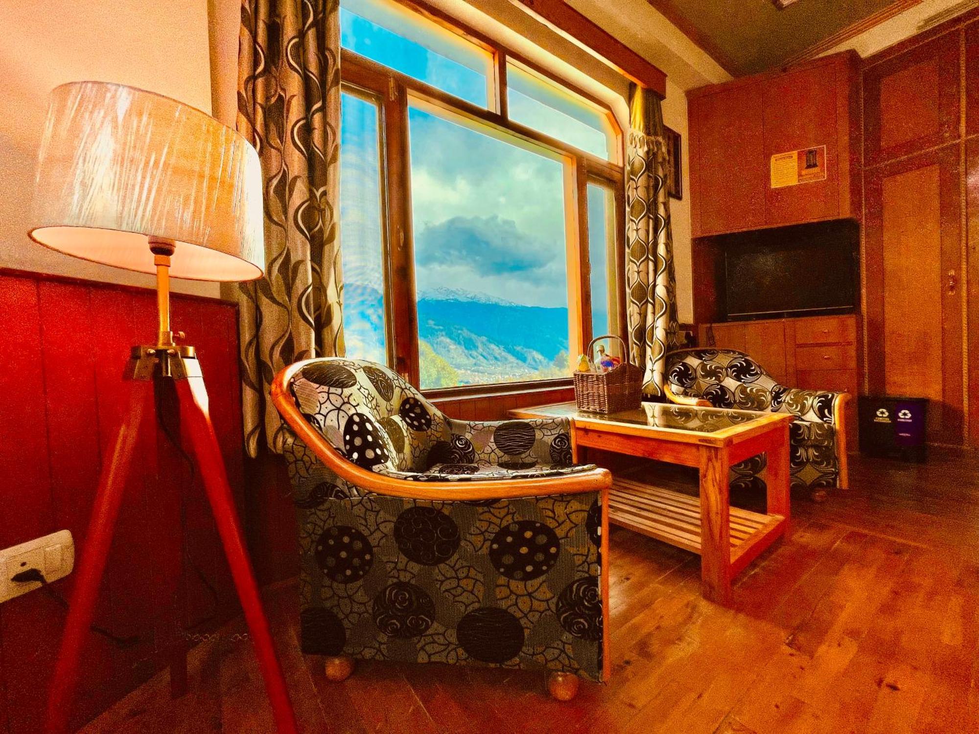 Woods Villa Cottage, Manali Exteriér fotografie