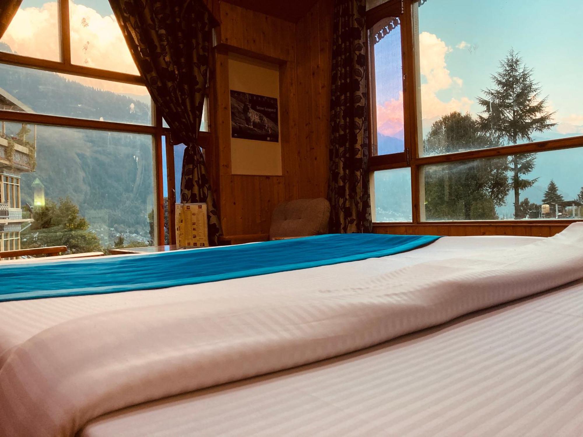 Woods Villa Cottage, Manali Exteriér fotografie