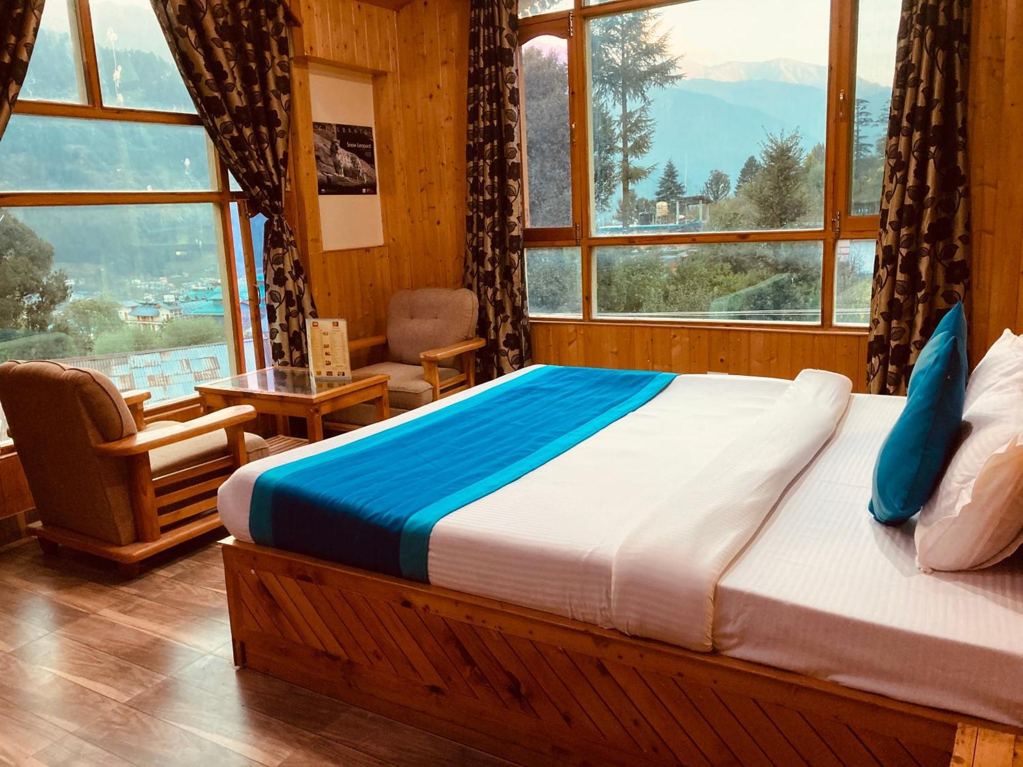 Woods Villa Cottage, Manali Exteriér fotografie