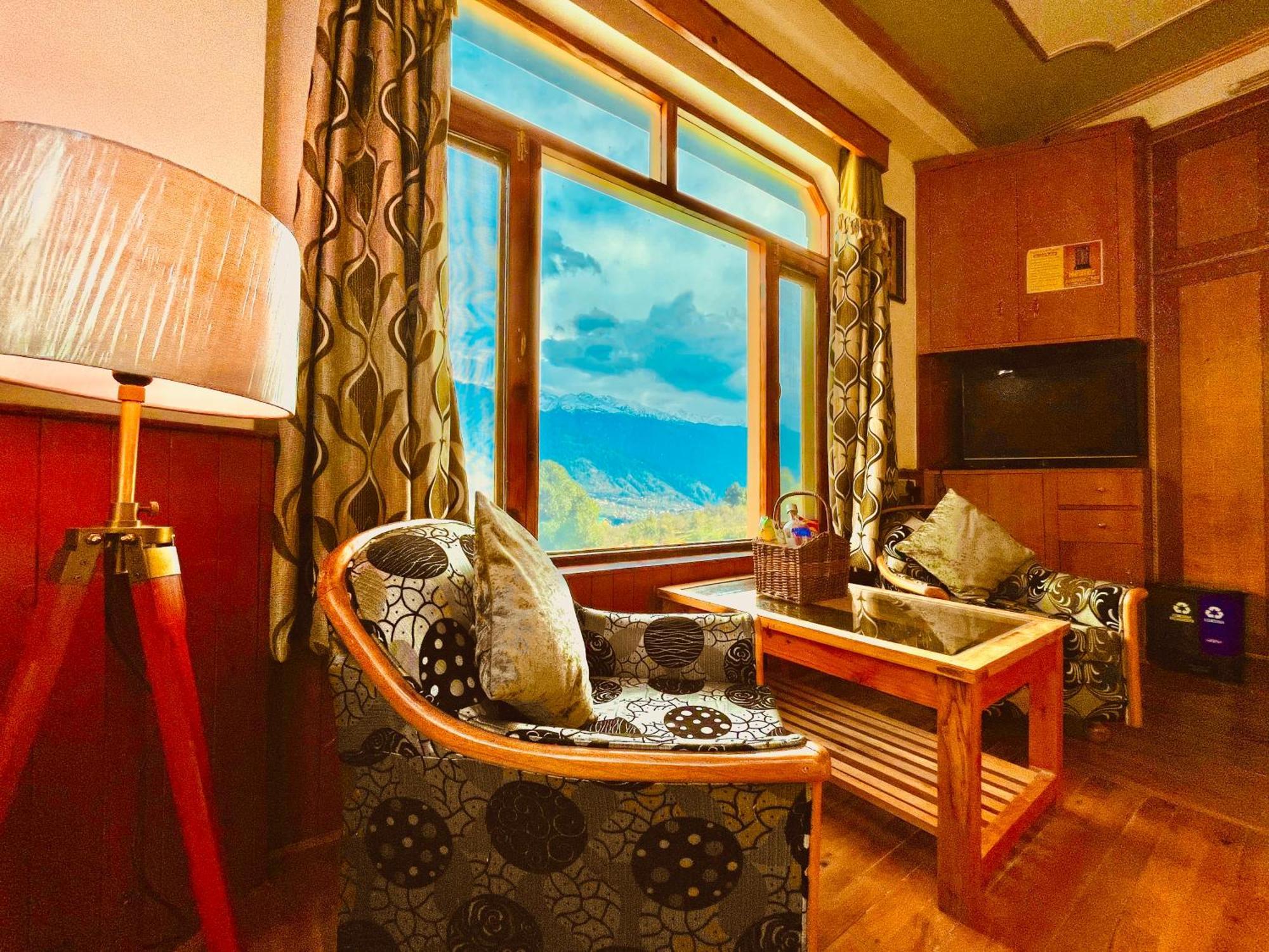 Woods Villa Cottage, Manali Exteriér fotografie