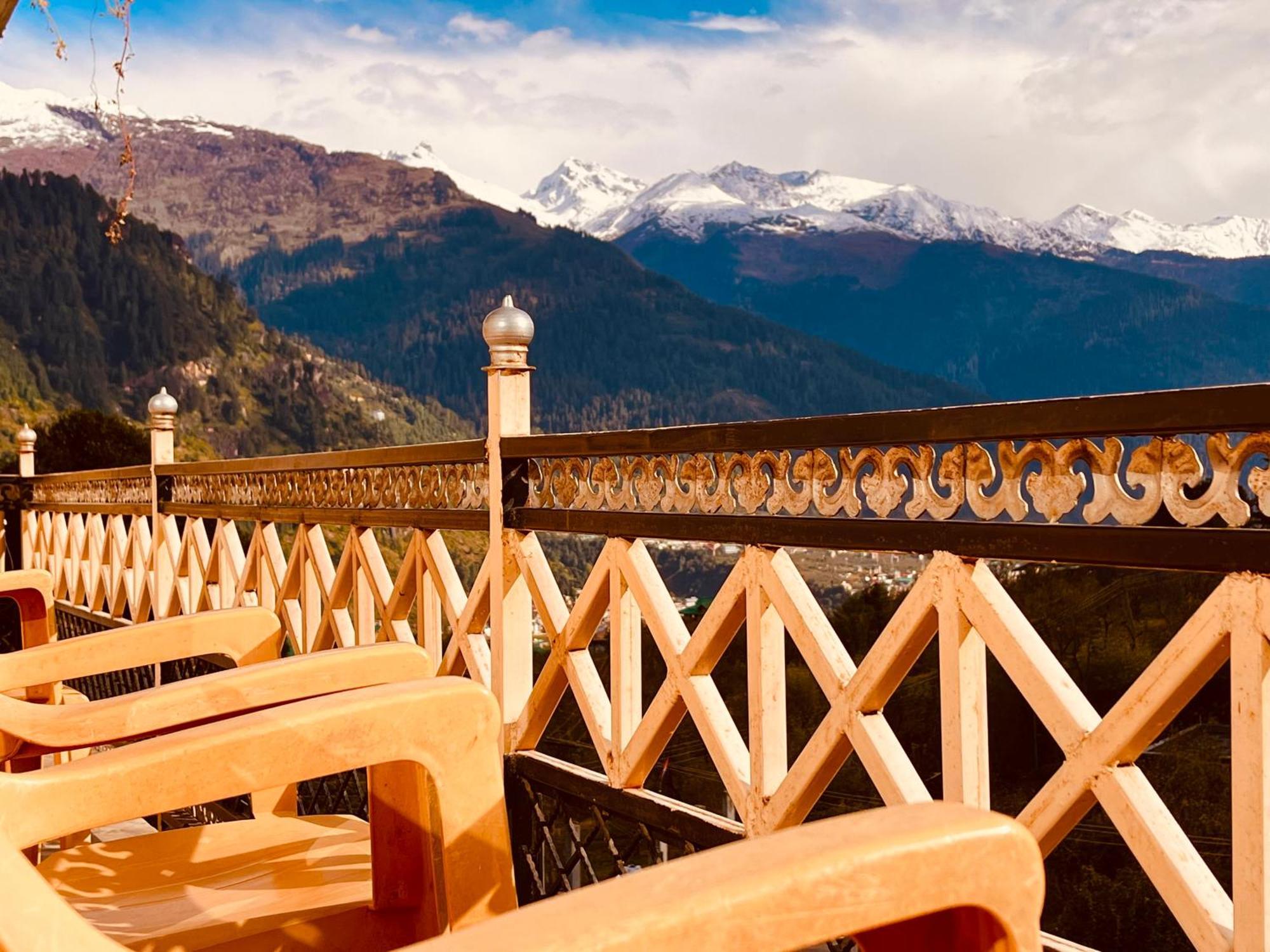 Woods Villa Cottage, Manali Exteriér fotografie
