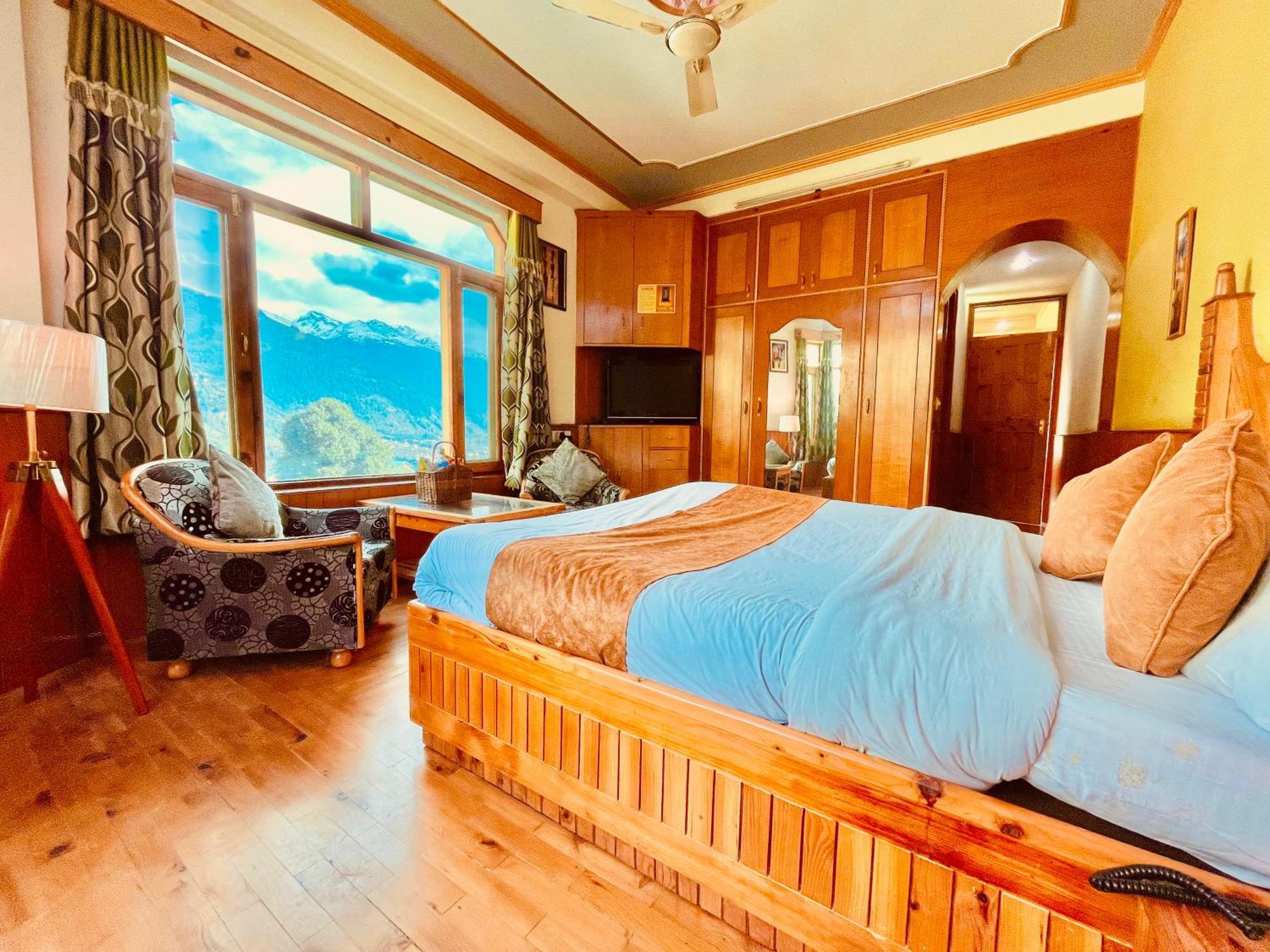 Woods Villa Cottage, Manali Exteriér fotografie