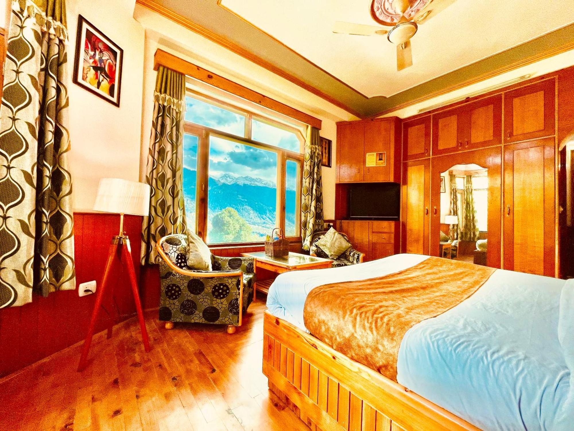 Woods Villa Cottage, Manali Exteriér fotografie