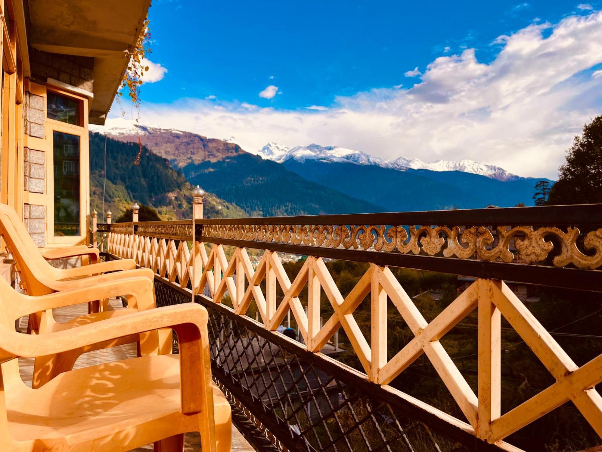 Woods Villa Cottage, Manali Exteriér fotografie