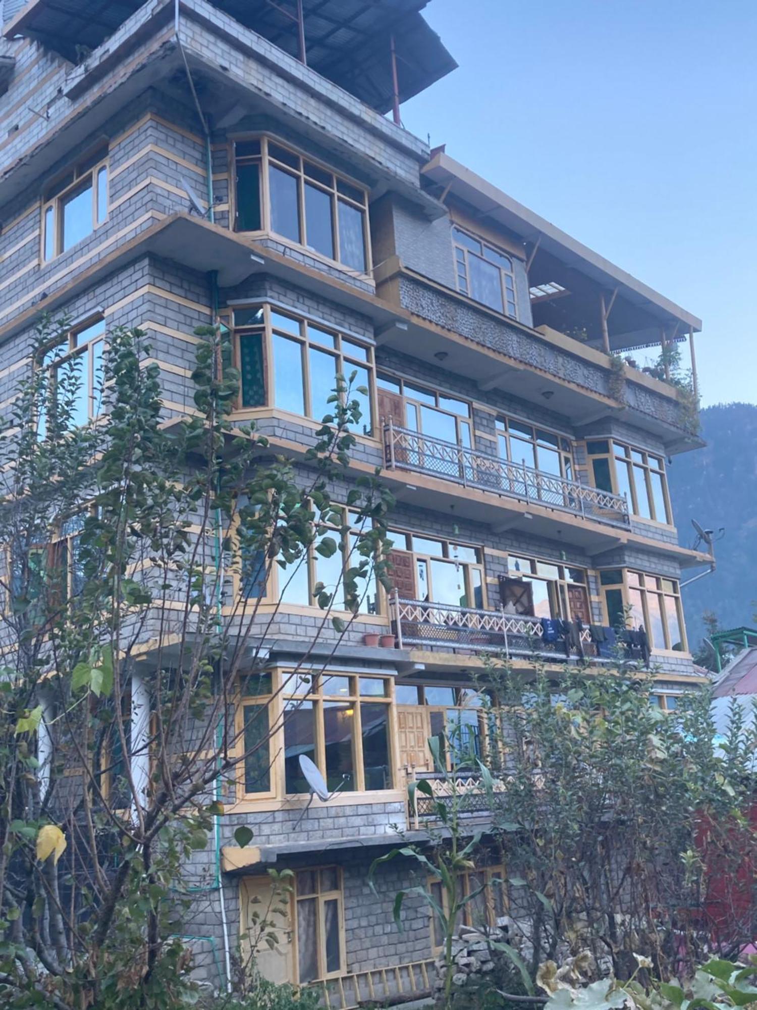 Woods Villa Cottage, Manali Exteriér fotografie